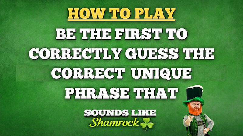 Sounds Like Shamrock